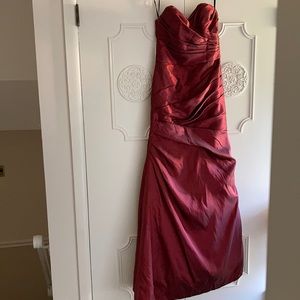 WTOO by Watters and Watters Bridesmaid dress